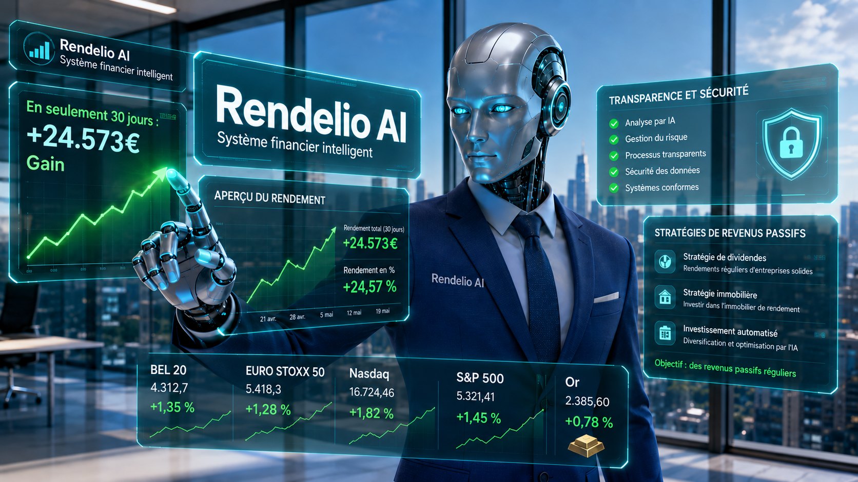 Rendelio AI platform